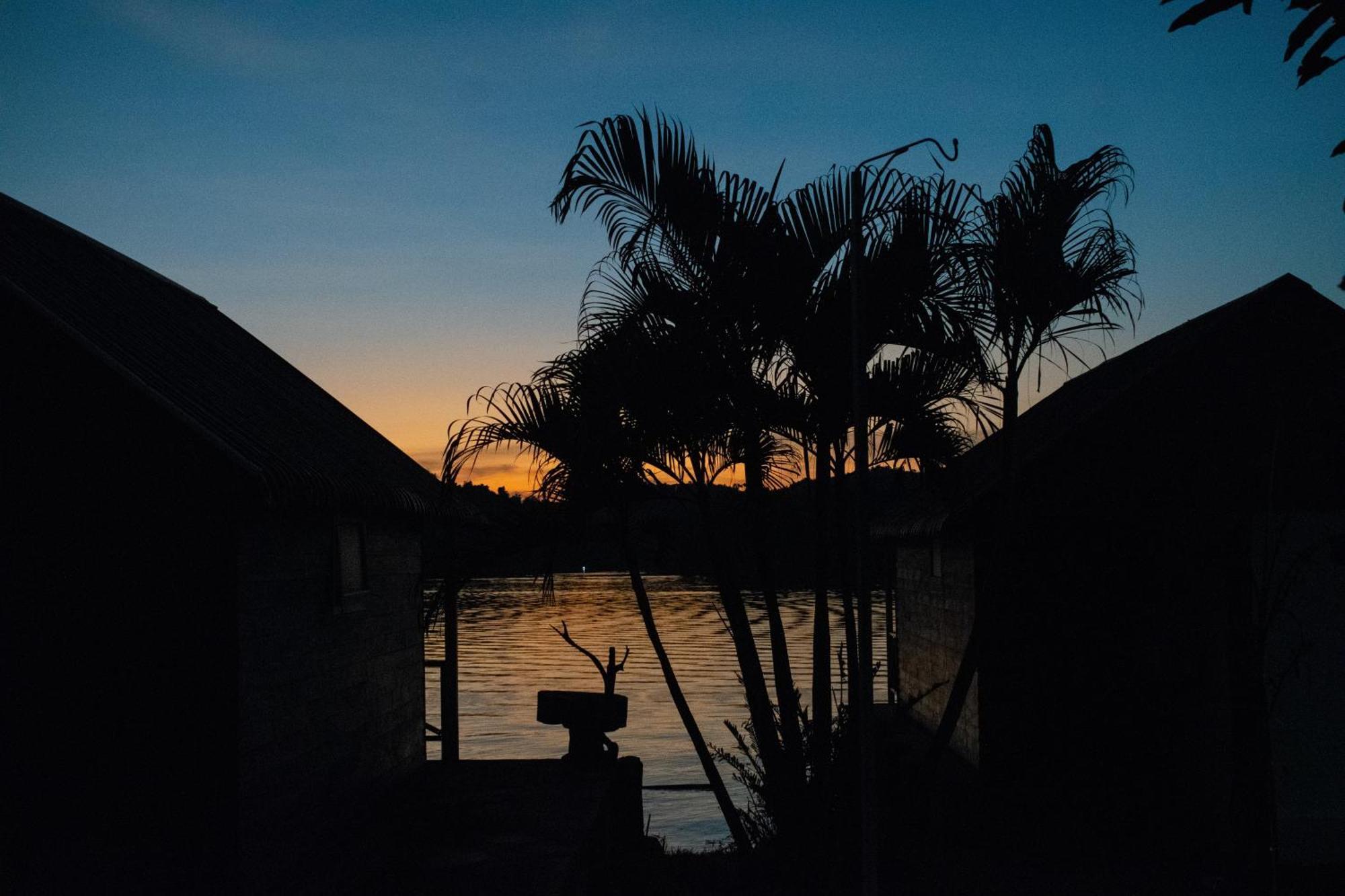 Sunset Nam Ngum Resort Vang Vieng Εξωτερικό φωτογραφία